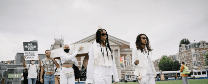 Black Pride Naomie Pieter VICE
