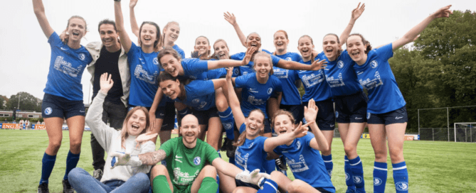 Voetbal trans non-binair