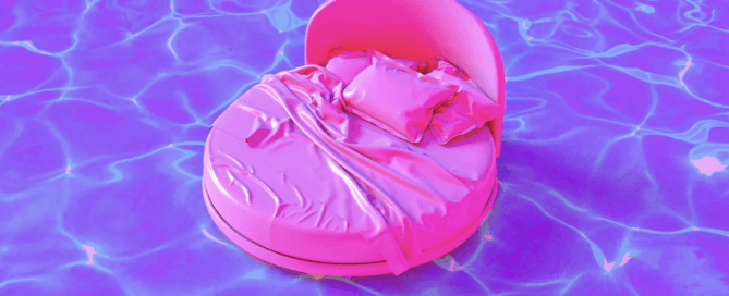 Waterbed nostalgie